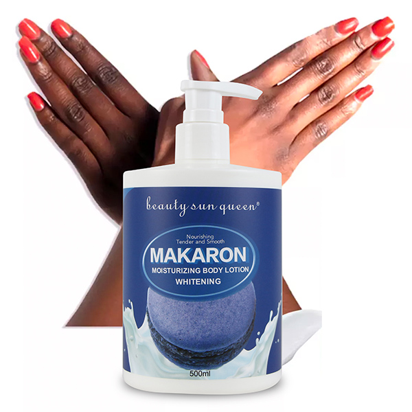 Factory whole sale black skin whitening body lotion Moisturizer lotion